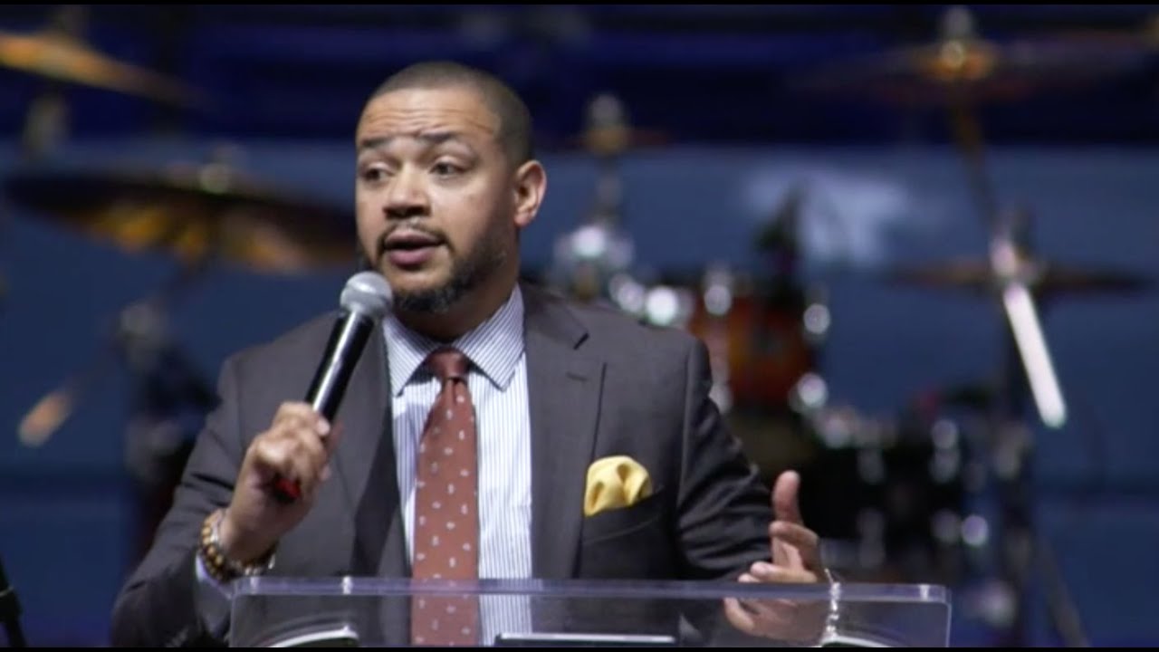 Dr. John Faison I Can't Let It Kill Me! (Hampton Ministers Conference