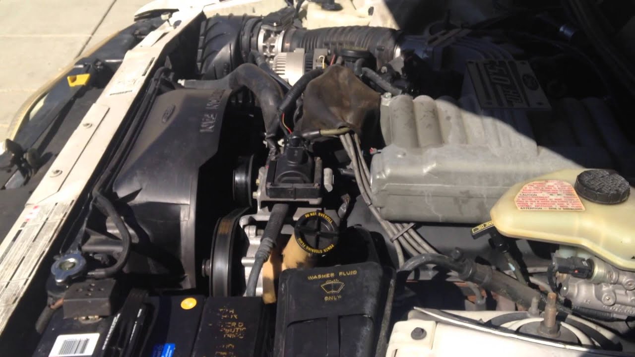 1992 Ford Thunderbird LX 5.0 51k Original Miles - YouTube