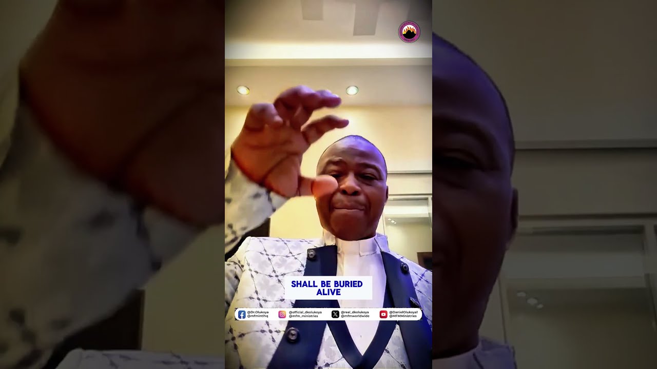 Prophetic Decrees With Dr Daniel Olukoya Declare Believe In God S Power