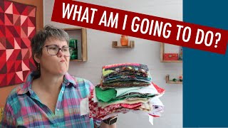 ?? QUILT BLOCKS - HOW TO ASSEMBLE THEM -  AN IMPROV METHOD