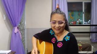 Video thumbnail of "Canción Sin Miedo (Vivir Quintana, México) - v. português brasileiro por Eliahne Brasileiro (Brasil)"