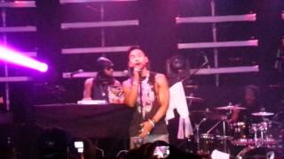 Miguel All i want is you Live 2013 München