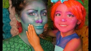 Trolls Inspired Makeup Tutorial| Dehsonae