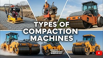Different types of Compaction machine