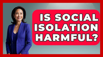 Is Social Isolation Harmful? - Schizophrenia Support Network