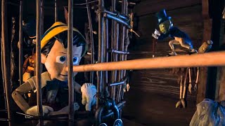 Pinocchio Starts Telling Lies Scene  PINOCCHIO (2022) Movie Clip