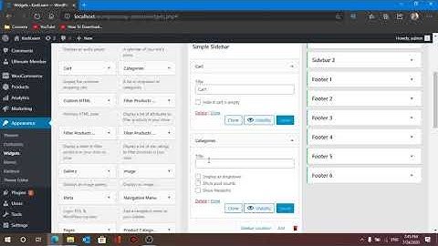 How To Create Your Own Sidebar Or Widget And Put It In Custom Posts And Pages in WordPress