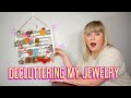 Decluttering my Jewelry Box *because I have way too much jewelry*