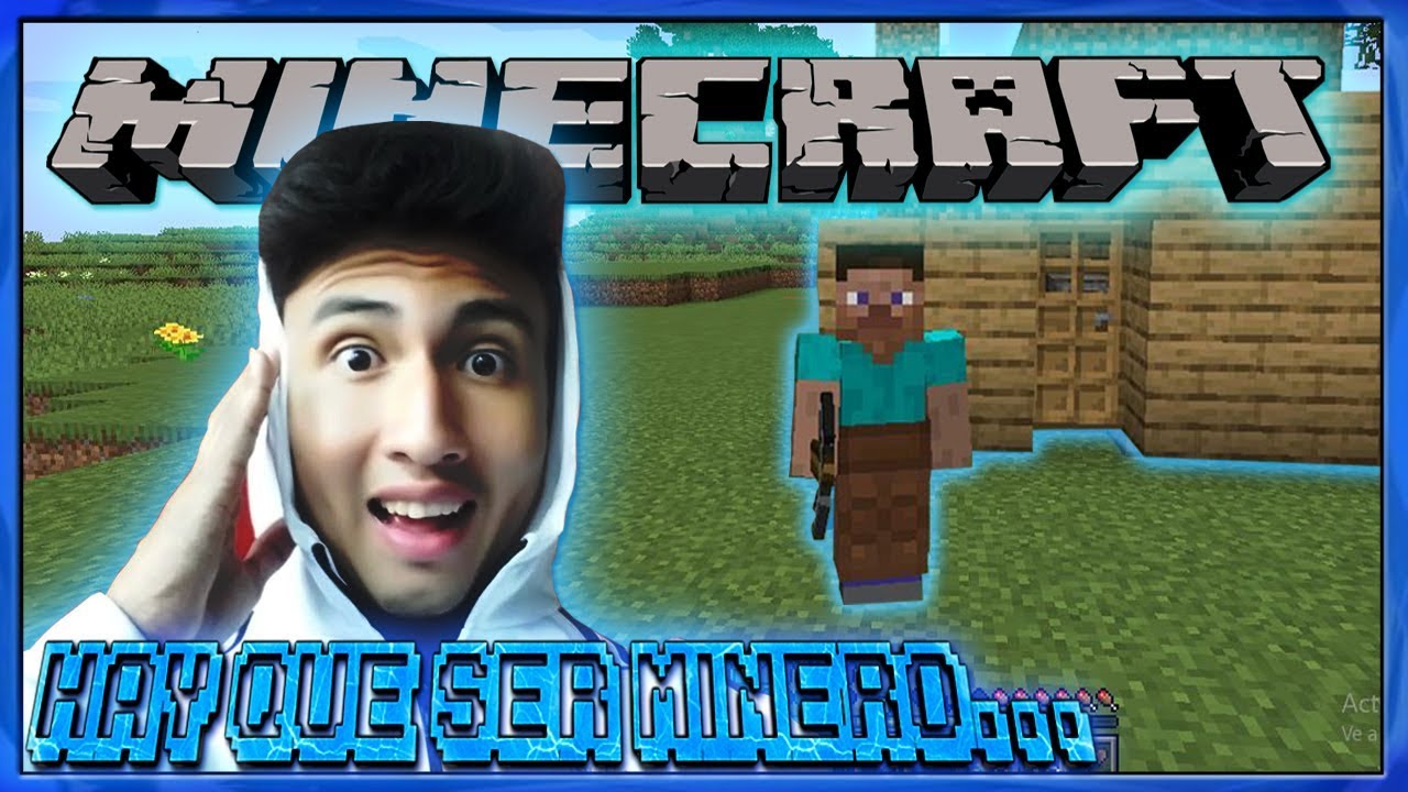 Hay que ser minero... | Minecraft - YouTube