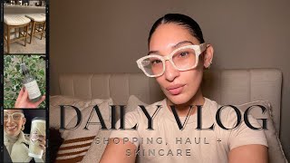 Daily Vlog | Shop with me at Target | Haul | Skincare screenshot 1