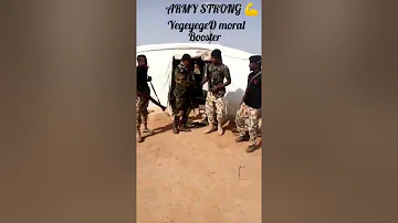 Nigeria army Strong moral