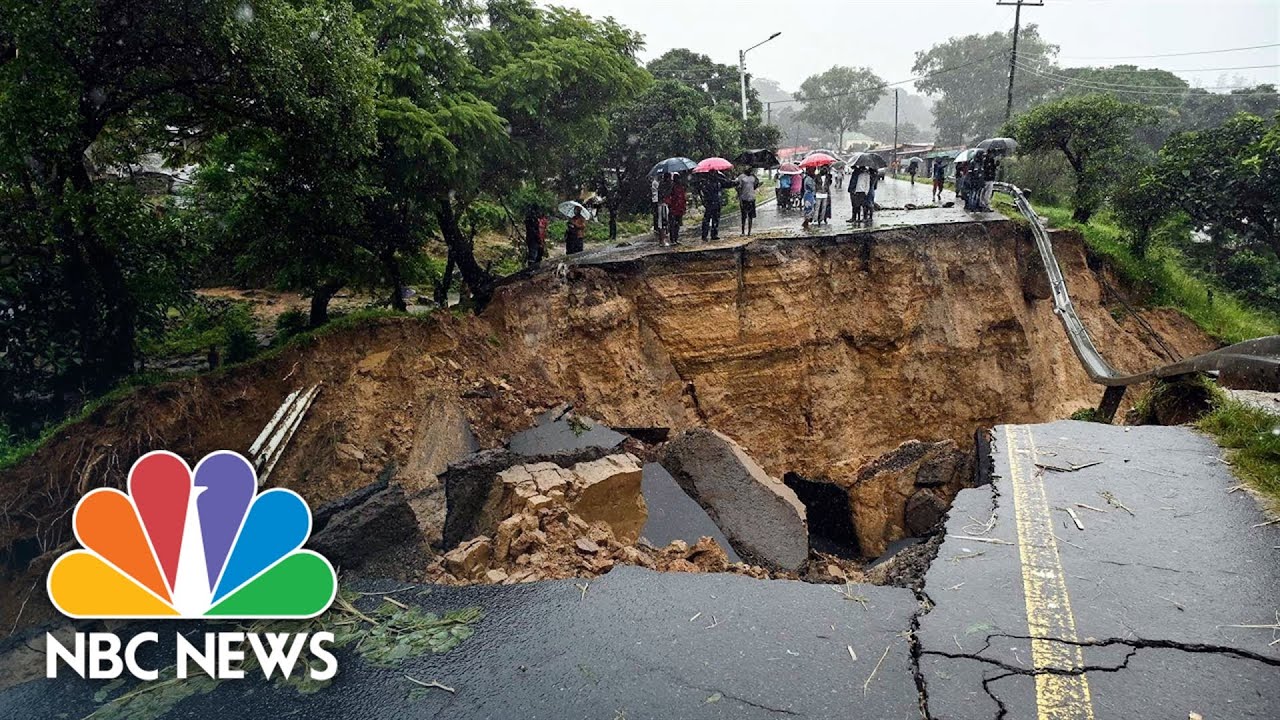 Deadly storm Freddy strikes southern Africa for a second time Deadly storm Freddy strikes southern Africa for a second time