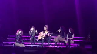 Video thumbnail of "Fifth Harmony - Brave Honest Beautiful - 7/27 Tour St Louis"