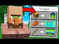 MINECRAFT MA I VILLAGER SCAMBIANO STRUTTURE OP!