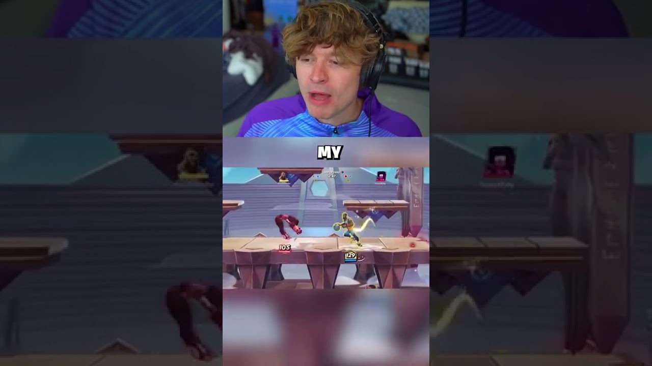 Lebron James really did this in MultiVersus! 😱