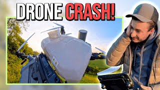 Spray Drone Pilot Vlog: Early Mornings, Truck Issues & Drone Crash Chaos!