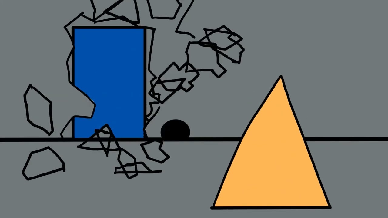 First Year half term animation showreel