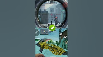 ✅ Sniper 👊Counter Movement 💪🔥💯 Pro Settings in CODM BR 💪👊 Tutorial in CODM BR #shorts #codmbr #codm