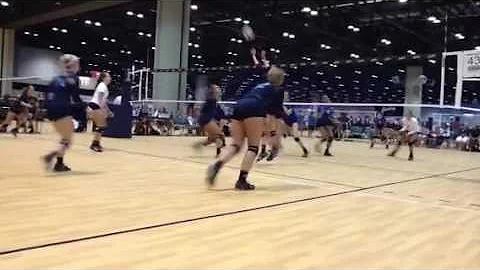 Kathleen McAllister 2017 Setter/DS Recruit