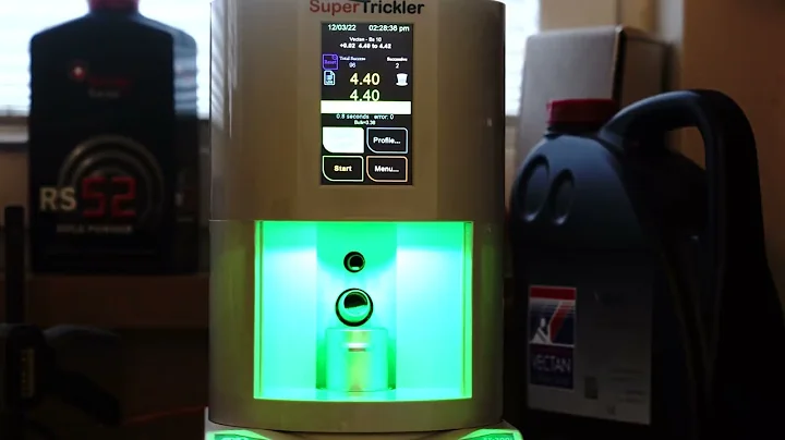 SuperTrickler v2.0 - insane mode on!