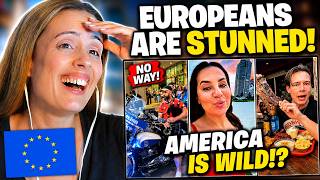 Europeans Thought America Was Normal… Then This Blew Their Minds!