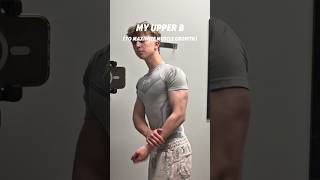 Yall would probably never guess. but 4-7 reps. Stay strong yall #upper #musclegrowth #ul #gym #split