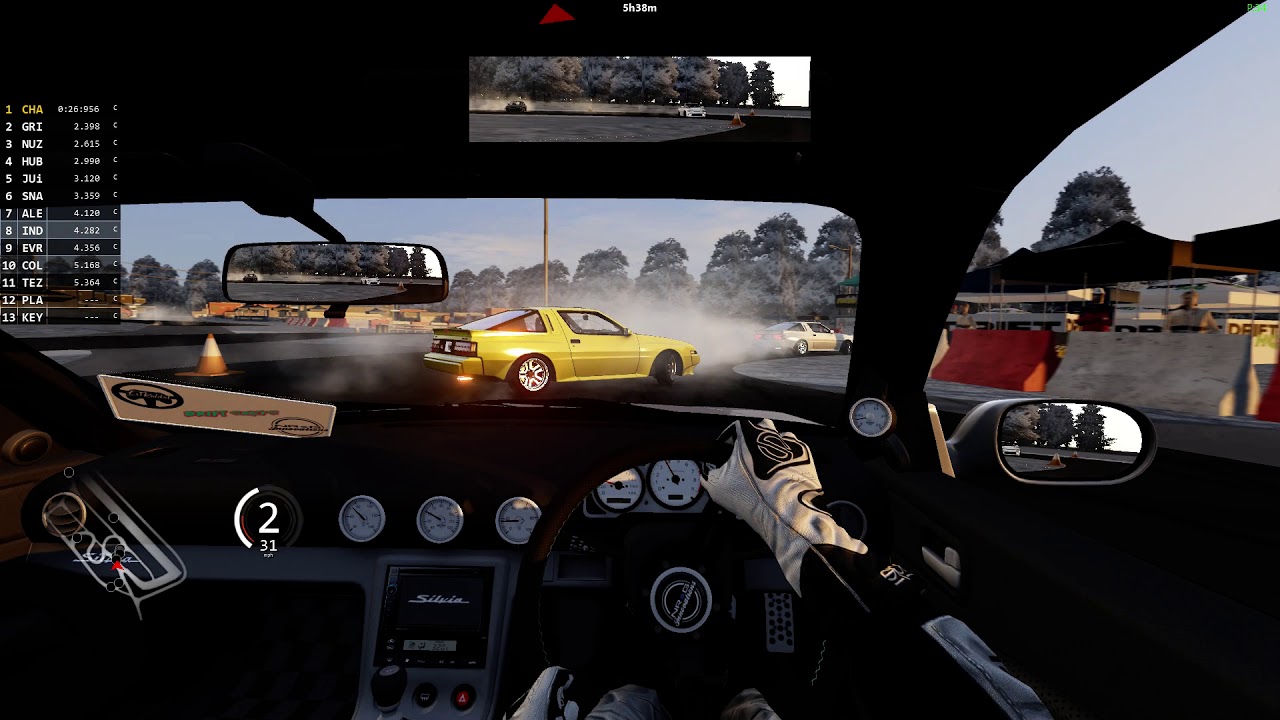 Assetto Corsa Evlrabbit klutch kickers server w/pack... YouTube