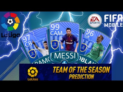 TOTS LALIGA SANTANDER PREDICTION || ТОТС ЛАЛИГА ПРЕДИКШН FIFA 20 MOBILE