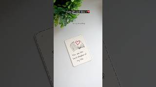 Handmade card for your loved ones | easy gift card ideas #diy #craft #handmade #giftideas #couple Handmade card for your loved ones | easy gift card ideas #diy #craft #handmade #giftideas #couple