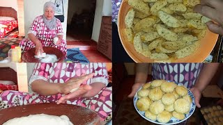 شاركت معاكم حلوة العيد /طريقة بسيطة ديرو بيها الفقاص+ حلوة البهلة مشقة كتشهي ??