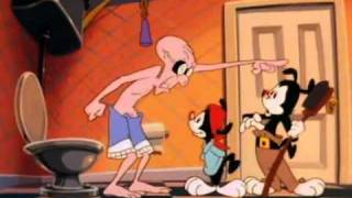 Video thumbnail of "Animaniacs - The Monkey Song"