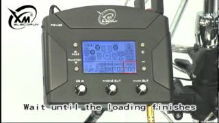 Xm Edruminstructions For The 9S Module Power On And Volume Adjustment