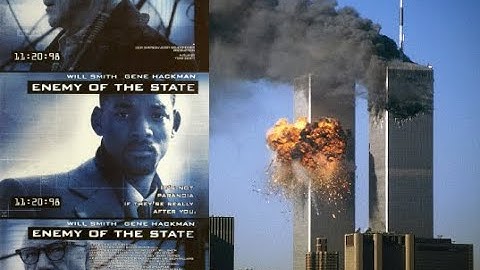 Enemy Of The State - 9/11 - Patriot Act.