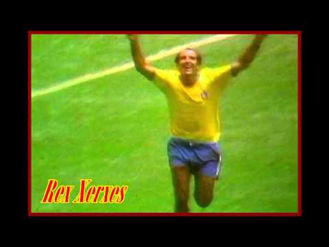 Brazil Vs Italy 1970 W Cup Final Gerson Goal HD