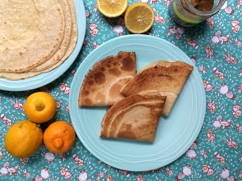 How to Make Classic French Crepes (Vegan)   Ft. Red Violet Blog