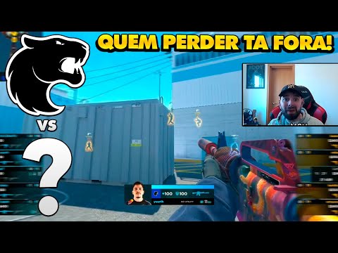 YUURIH CHAMA A RESPONSA EM PARTIDA ELIMINATORIA! FURIA vs EX ANONYMO - QUALIFY BLAST