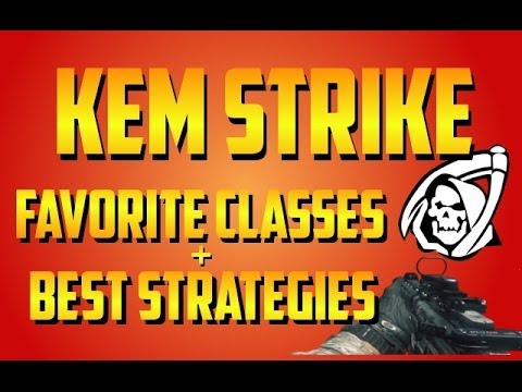 COD Ghosts: KEM Strike on Warhawk | Your Favorite Setups and Strategies?