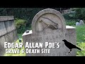 Edgar Allan Poe’s Grave & Death Site - Baltimore, Maryland