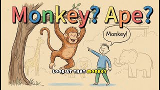 Apes vs Monkeys - The Shocking Skeletal Differences