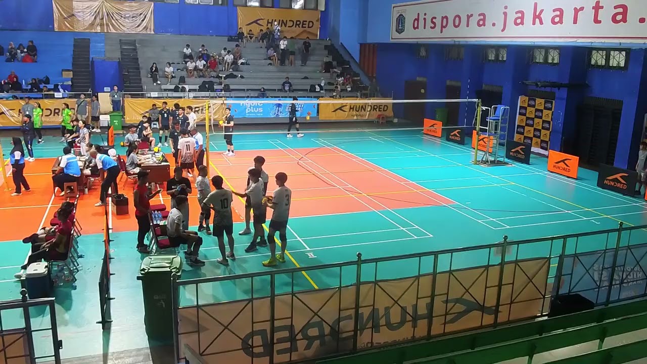 Jumping Works Tournament - FINDO vs BINUS ALSUT 1