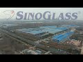 Factory aerial of sinoglass