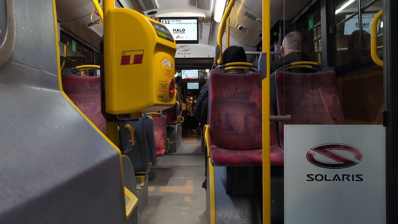 Solaris Urbino 18 III #8454 [🚍132] MZA Warszawa