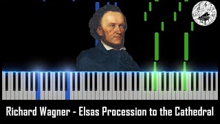 Richard Wagner – Elsa's Procession to the Cathedral | Piano Tutorial Full Song