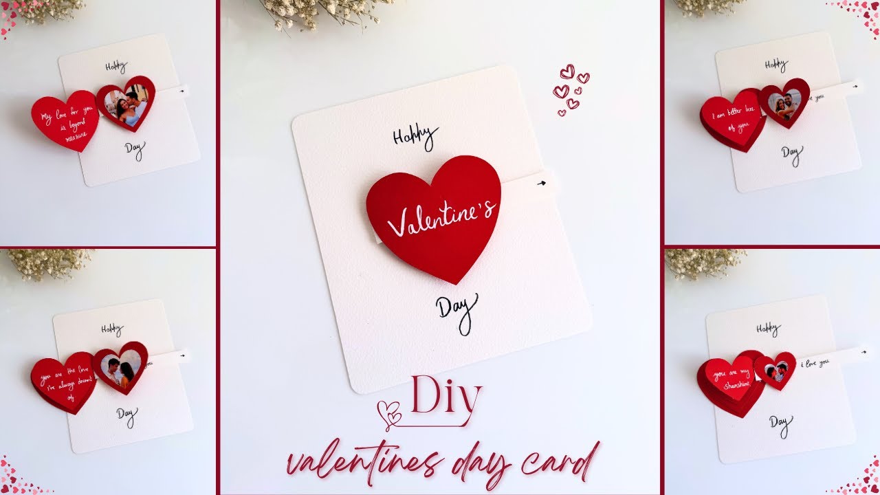 I Made the CUTEST Valentine’s Day Card ❤️ (Photo Surprise Inside!)