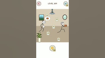 Thief Puzzle level 189 Gameplay Solution