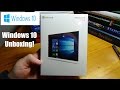 Microsoft Windows 10 Professional 32Bit/64Bit Unboxing, Review and process of installation