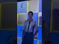 Ishaan Khatter Joins The Latest Chairman’s Collection Showcase At Raymond Store.