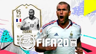 ZIDANE ESTARÁ EN FIFA 20! NUEVO ICONO & PORTADA ULTIMATE EDITION?