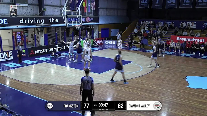 Michael Harris with 28 Points vs. Diamond Valley Eagles