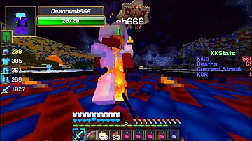 Demonweb666 and Andrew19308 Hacking On Koonkraft Kitpvp